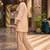 women printed regular kurti with trousers