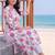 women floral printed regular cotton kurta with trousers