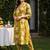women floral printed regular cotton kurta with trousers