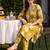 women floral printed regular cotton kurta with trousers