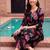 women paisley printed regular cotton kurta with palazzos