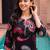 women paisley printed regular cotton kurta with palazzos