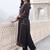 women ethnic motifs embroidered panelled thread work cotton kurta with trousers