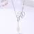 Pure 925 silver pearl with leaf pendant for women