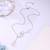 Pure 925 silver pearl with leaf pendant for women
