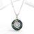 Pure 925 silver evil eye pendant for women