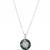 Pure 925 silver evil eye pendant for women