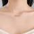 Pure 925 silver love pendant for women