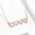 Pure 925 silver love pendant for women