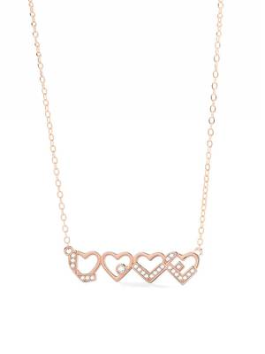 Pure 925 silver love pendant for women 5