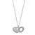 Pure 925 silver shell pendant for women
