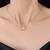 Pure 925 silver shell pendant for women