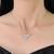 Pure 925 silver bird pendant for women