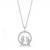 Pure 925 silver love birds pendant for women