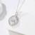 Pure 925 silver tiger pendant for women