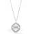 Pure 925 silver tiger pendant for women