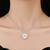 Pure 925 silver tiger pendant for women