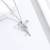 Pure 925 silver fairy pendant for women
