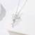 Pure 925 silver fairy pendant for women