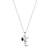 Pure 925 silver pluto charm pendant for kids