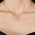 Pure 925 silver eternal spark heart charm pendant for women