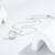Pure 925 silver luck embrace charm pendant for women
