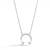 Pure 925 silver luck embrace charm pendant for women