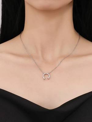 Pure 925 silver luck embrace charm pendant for women 5