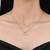 Pure 925 silver luck embrace charm pendant for women