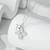 Pure 925 silver dainty flower motifs pendant for women