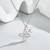 Pure 925 silver dainty flower motifs pendant for women