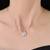 Pure 925 silver dainty flower motifs pendant for women