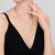 Pure 925 silver double force pearl pendant for women