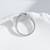 Pure 925 silver serpent empress twist ring for women