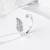 Pure 925 silver feather grace ring for women