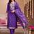 women ethnic motifs regular kurta with trousers & with dupatta