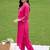 women ethnic motifs embroidered regular thread work kurta with trousers