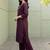 women ethnic motifs regular thread work kurta with palazzos