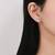 Pure 925 silver flora pearl bloom earrings for women
