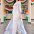 women floral embroidered regular thread work cotton kurta with trousers & with dupatta