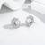 Pure 925 silver pearl bloom radiance earrings for women