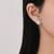 Pure 925 silver pearl bloom radiance earrings for women