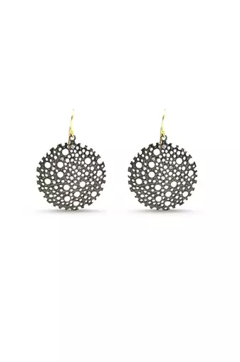 Pure 925 silver naayab earrings for women