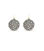 Pure 925 silver naayab earrings for women