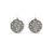 Pure 925 silver naayab earrings for women