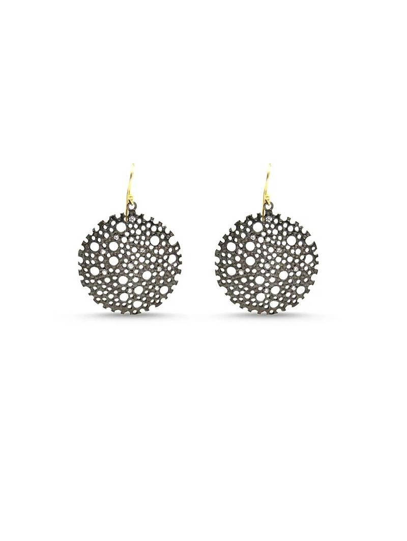 Pure 925 silver naayab earrings for women