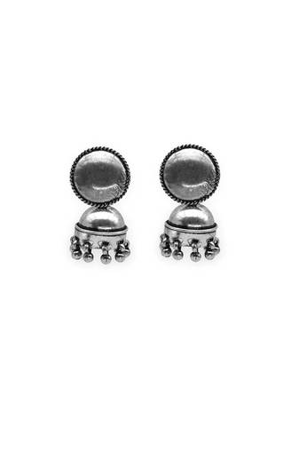 Pure 925 silver noor earrings for women