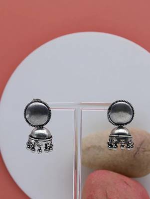 Pure 925 silver noor earrings for women 2