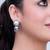 Pure 925 silver noor earrings for women