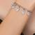 Pure 925 silver divine hand evil eye bracelet for women